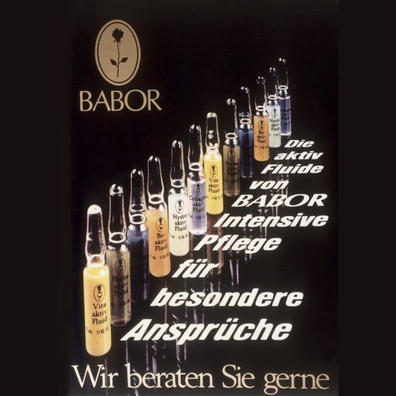 Історія бренду Babor – Від 1956 до сьогодні 6