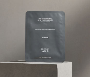 Hydration babor product line