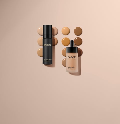 Мейкап babor product line