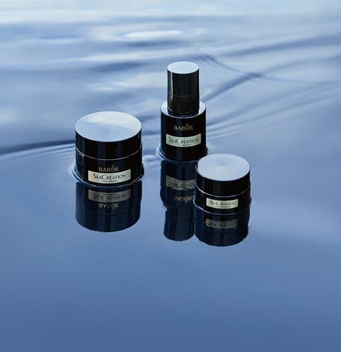 Seacreation babor product line